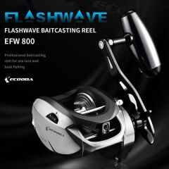 Ecooda Flash Wave 800R Bait Casting Olta Makinesi