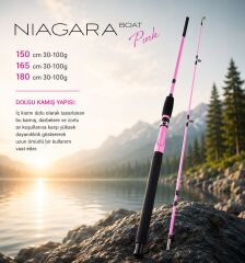 NIAGARA PINK X5716 DOLGU KAMIŞ 180 CM 30-100G 2P