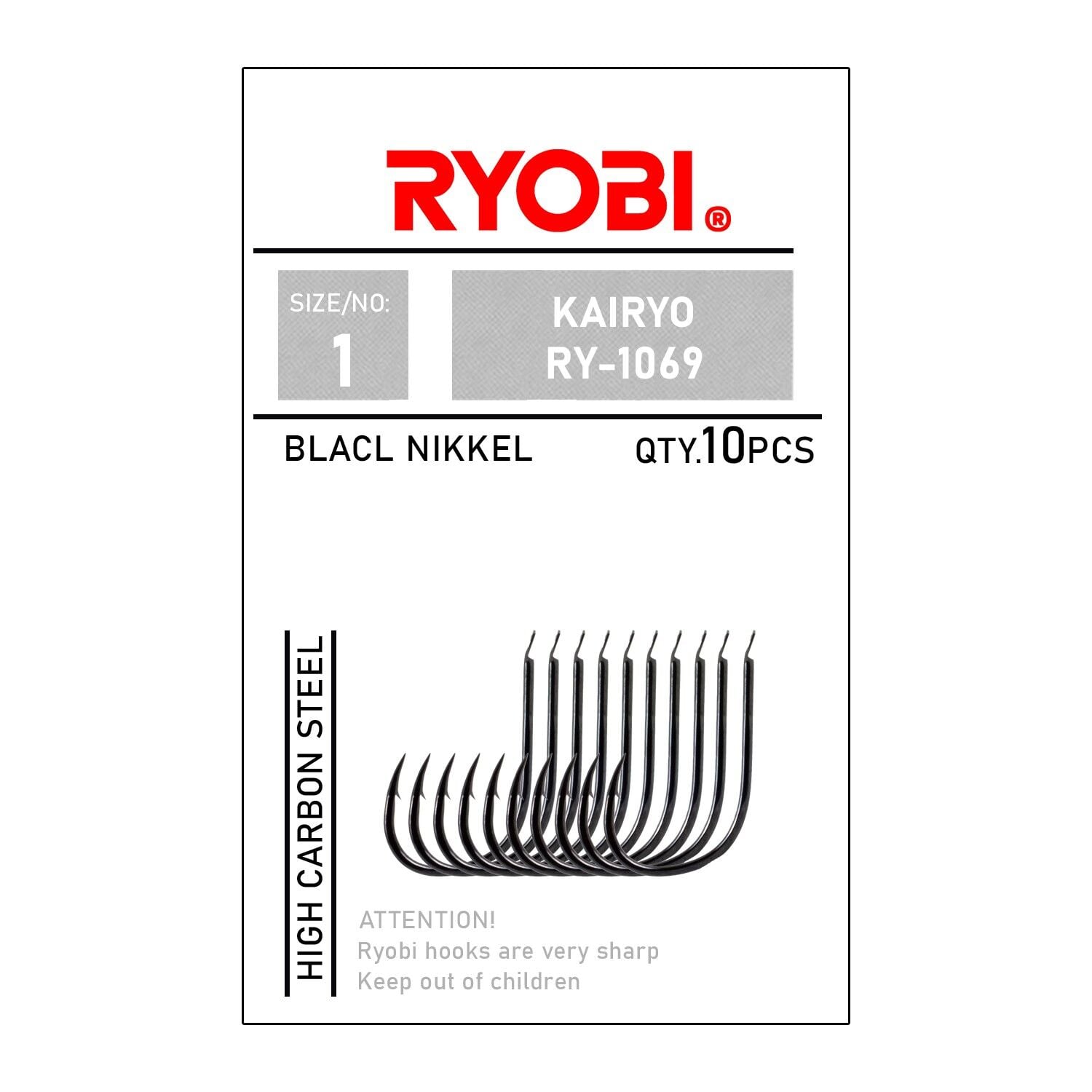 Ryobi RY-1069 Kairyo İğne