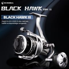Ecooda Black Hawk III 5000 Olta Makinesi