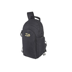 DAIWA BALIKÇI ÇANTASI OMUZ ASKILI BLACK/GOLD 20*15*45CM