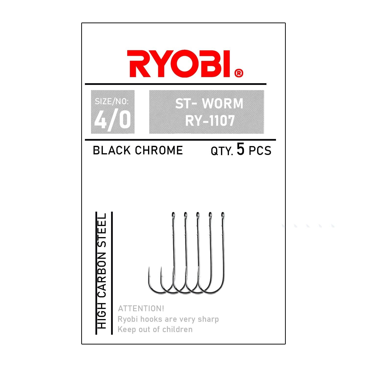 Ryobi RY-1107 St-Worm İğne