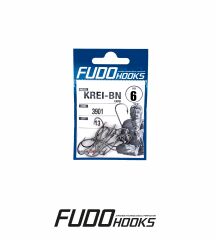 3901 KAREI #6 BLACK NIKEL 16P