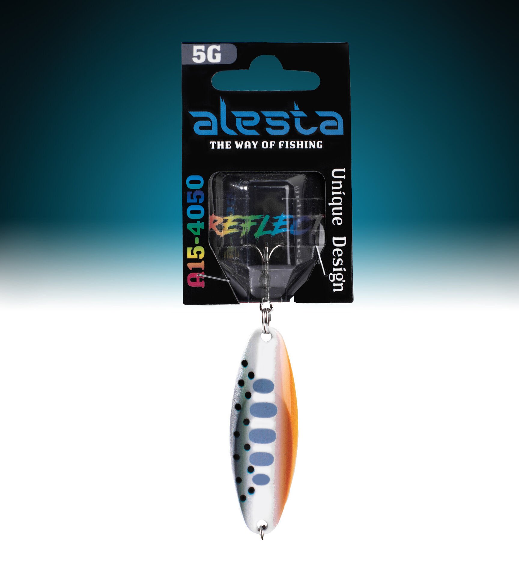 REFLECT 5G BEYAZ/GRİ/TURUNCU NOKTALI