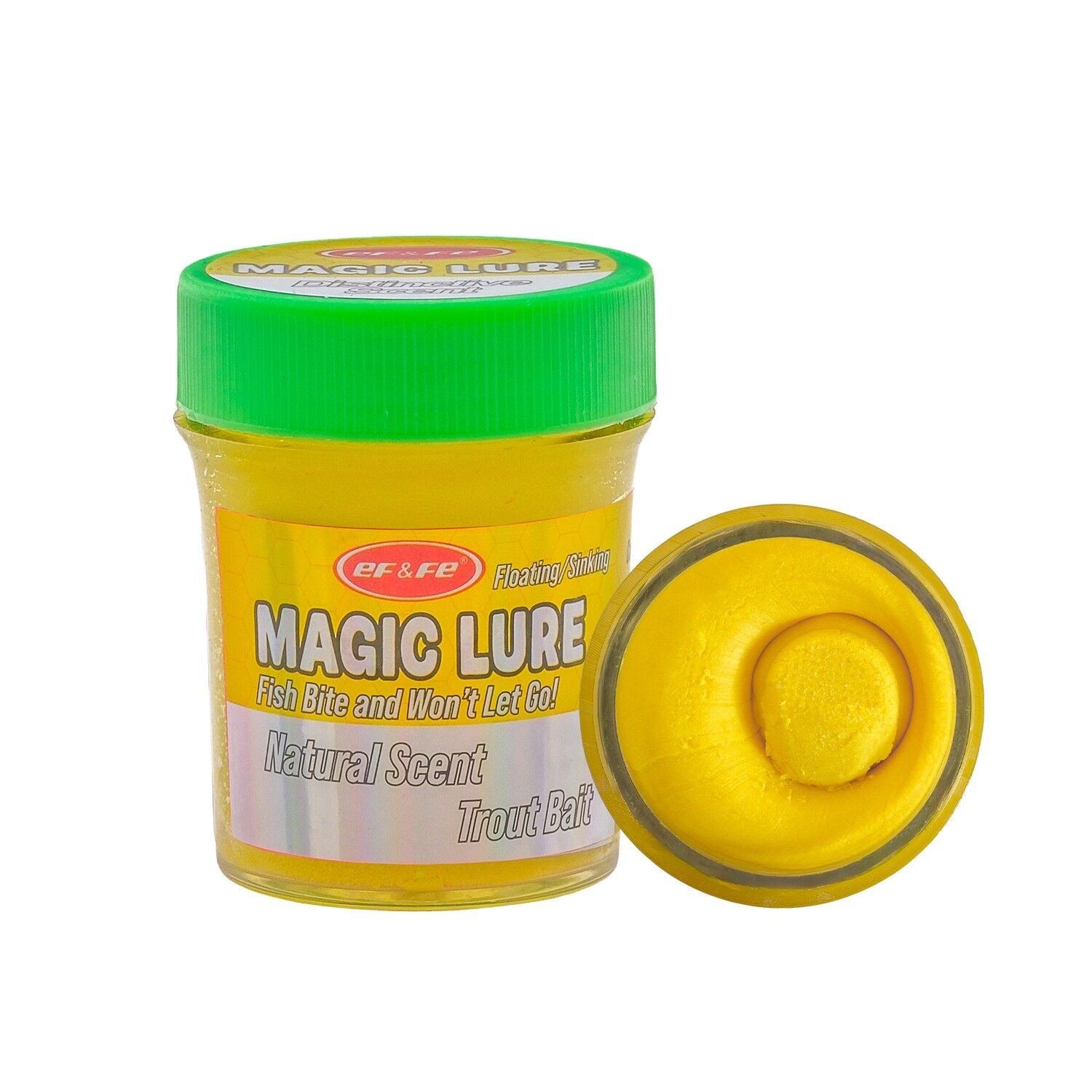 Effe Magic Lure Fluorescent Yellow Yüzen Hamur - HG1502