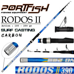 Portfish Rodos 2 Surf Olta Kamışı 100-200 gr