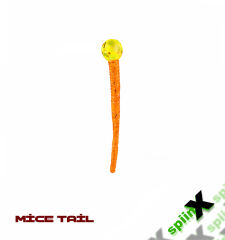 SPIINX MICE TAIL SİLİKON 8CM 12P FIRE TIGER