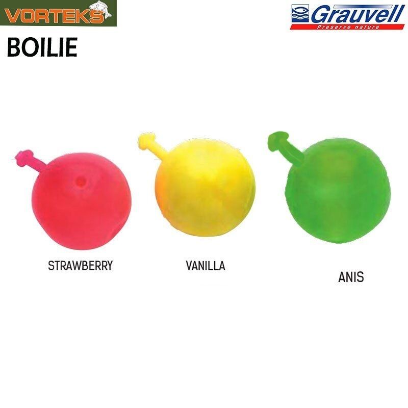 Vorteks Feeder Boilie 14 mm Boilie 10 Adet