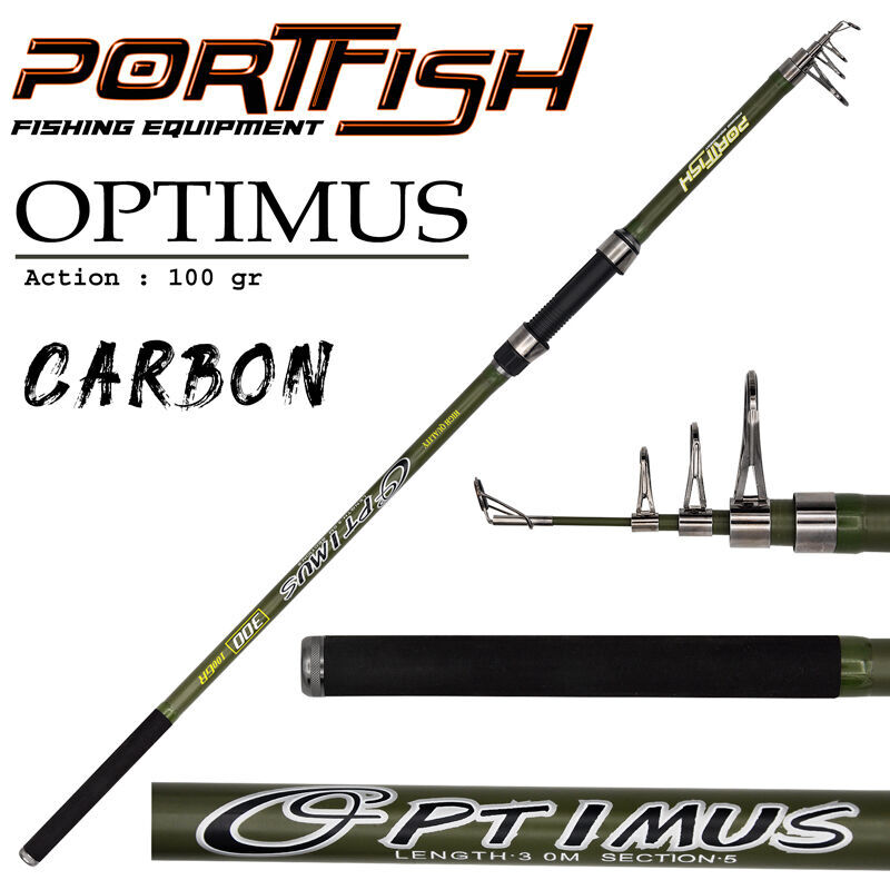 Portfish Optimus Olta Kamışı 100 gr