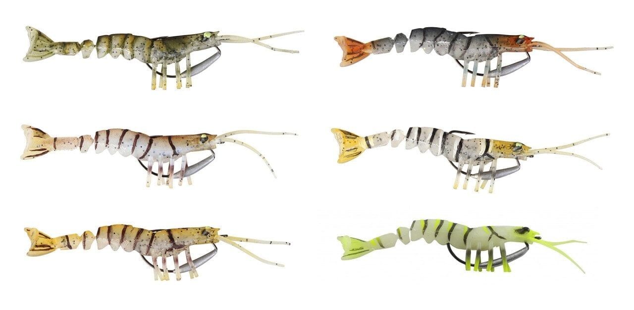 Savage gear TPE Manic Shrimp 6.5 cm 4 gr Sahte Balık