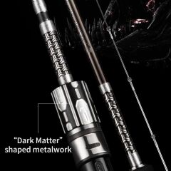 Ecooda GT-Fisher Steel Cable 193cm 150-350 Slow Jigging Kamışı
