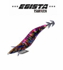 EGISTA SHALLOW 3.0 KALAMAR ZOKASI 15G MARBLE ORANGE PINK LAME