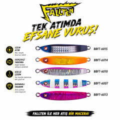 FALLTEN TG TUNGSTEN JIG YEM 60G #10