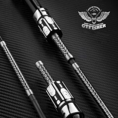 Ecooda GT-Fisher Steel Cable 193cm 80-200 Slow Jigging Kamisi