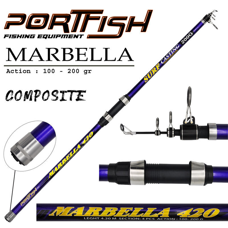 Portfish Marbelle Surf 420 cm Olta Kamışı 100-200 gr