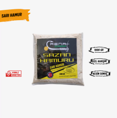 Renatcarp Sarı Sazan Hamur Unu 1000gr – Özel Kokulu