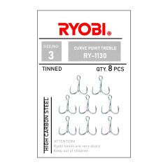 Ryobi RY-1130 Curve Point Treble İğne