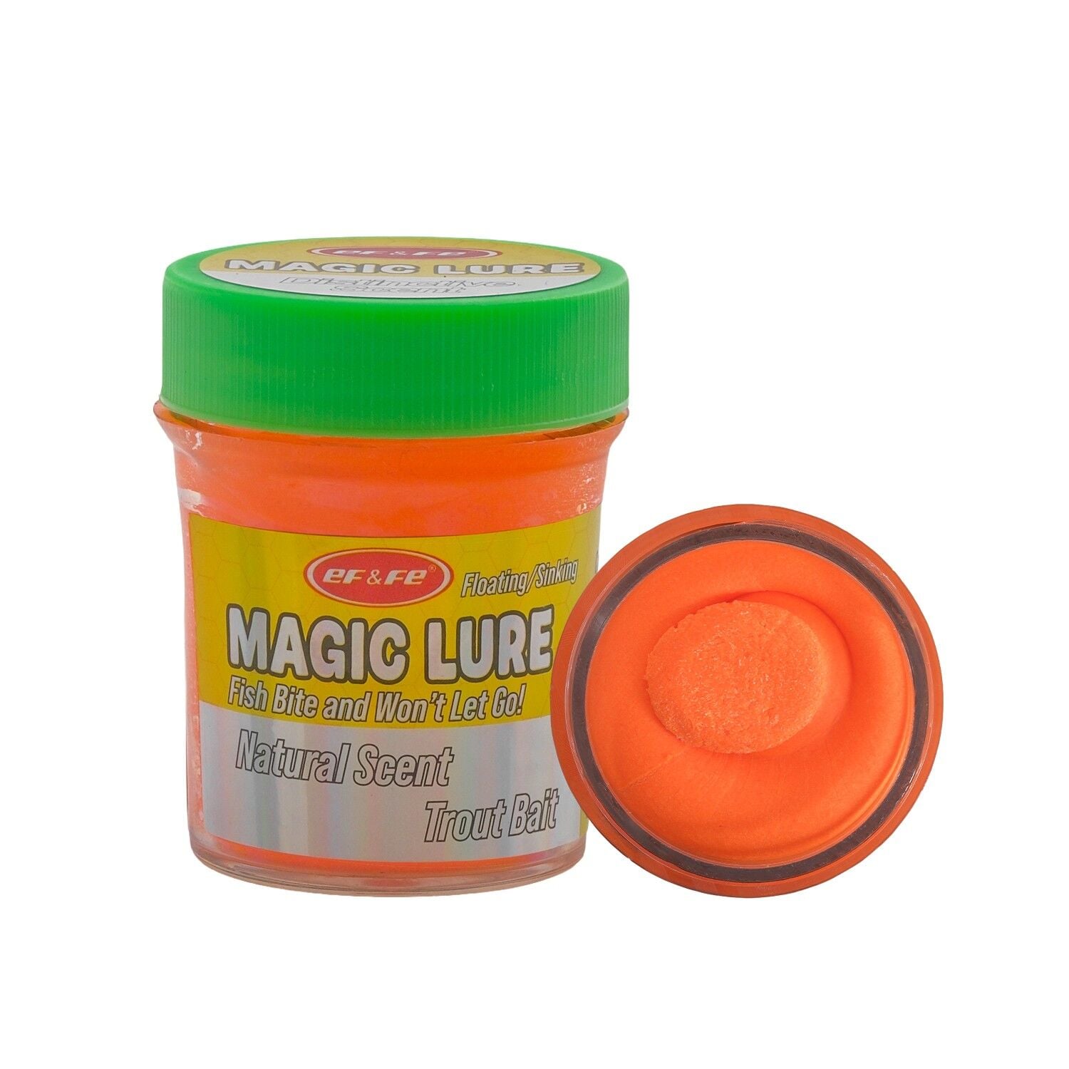 Effe Magic Lure Golden Yellow Yüzen Hamur - HG1503