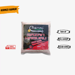 Renatcarp Kırmızı Sazan Hamur Unu 1000gr – Özel Kokulu