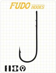 6101 FUDO WORM SSB #10 BLACK NIKEL 10P