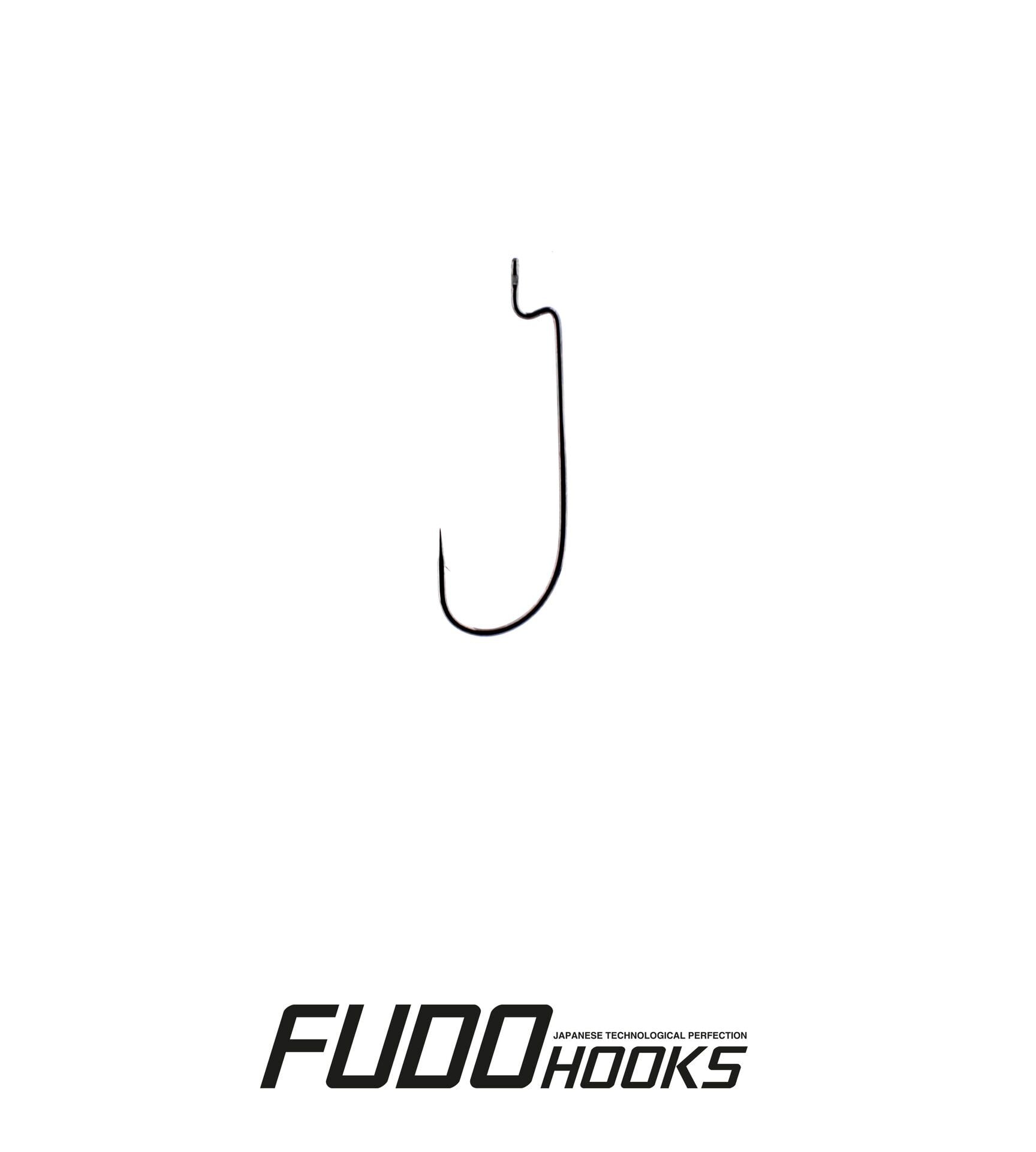 4921 FUDO WORM 104R #1 BLACK NIKEL 5P