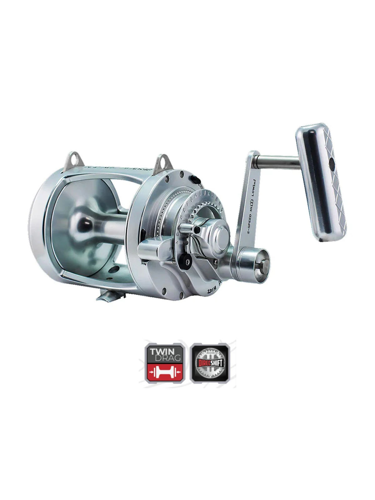Accurate ATD Platinum Twin Drag 80 Wide Makine