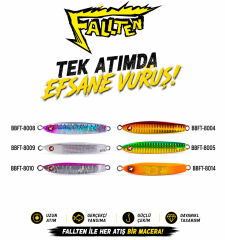 FALLTEN TG TUNGSTEN JIG YEM 80G #05