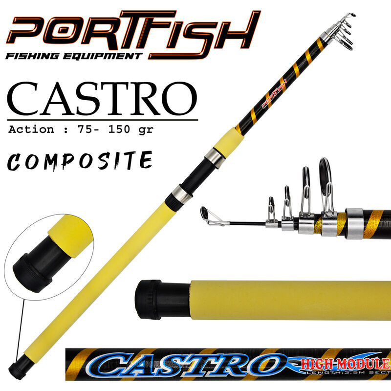 Portfish Castro Olta Kamışı 75-150 gr