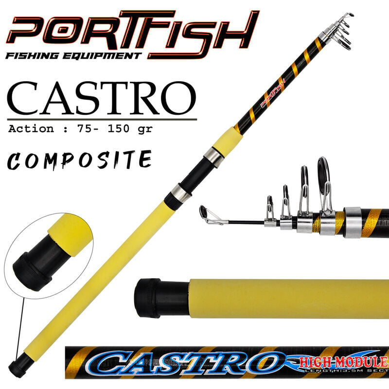 Portfish Castro Olta Kamışı 75-150 gr