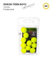 YÜZEN BOYLİ POP-UP UV SARI 14MM 10P