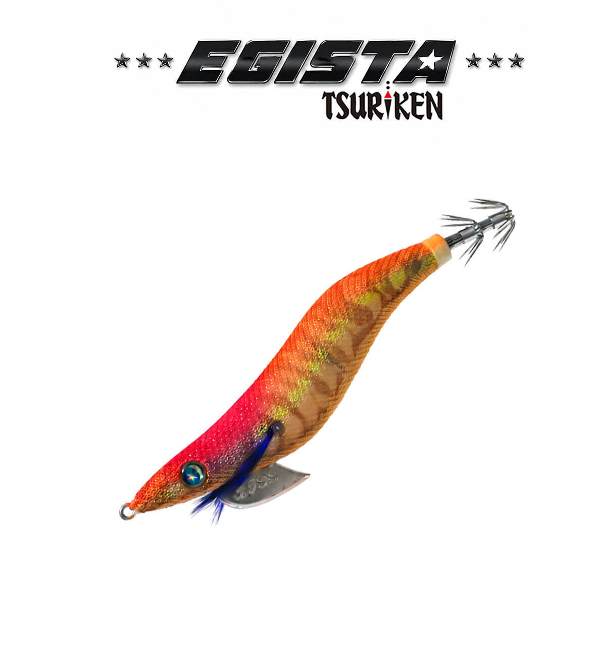EGISTA SHALLOW 3.5 KALAMAR ZOKASI 20G UV ORANGE LAME