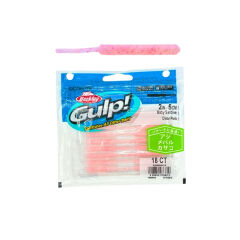 Berkley Gulp Baby Sardine Sahte Yemi - CLEAR PİNK