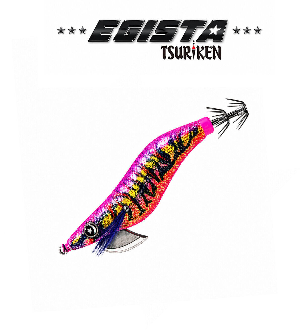 EGISTA SHALLOW 3.5 KALAMAR ZOKASI 20G RED KEIMURA PINK LAME