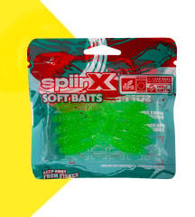 SPIINX CRAZY TAIL KUYRUK 7.5CM 10P LIGHT GREEN