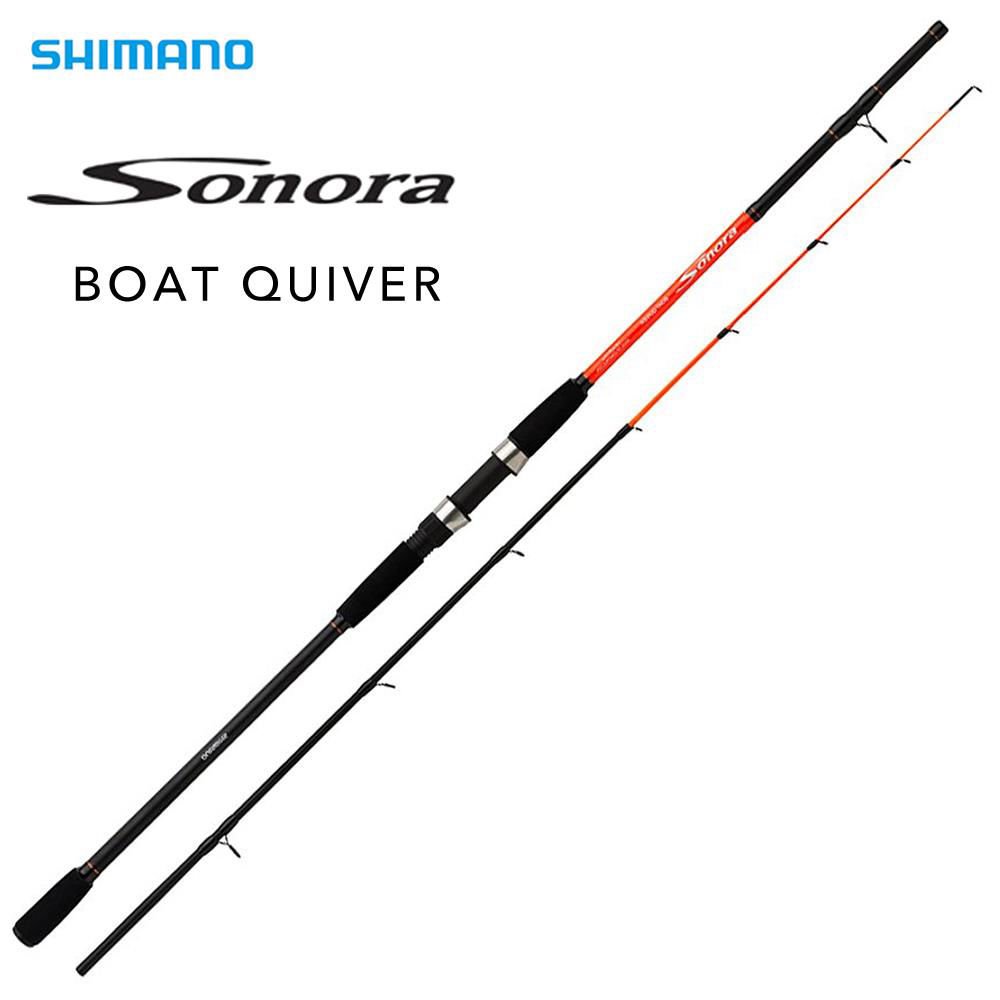 Shimano Sonora Boat Quiver 210 Cm 50-150 Gr Tekne Kamışı