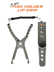 Fujin Fish Holder Lip Grip Dark Green
