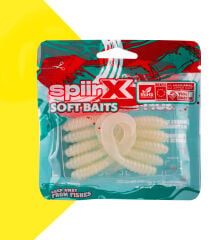 SPIINX CRAZY TAIL KUYRUK 7.5CM 10P GLOW PEARL WHITE