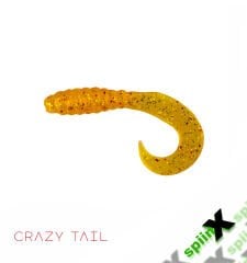 SPIINX CRAZY TAIL KUYRUK 7.5CM 10P HONEY SHRIMP