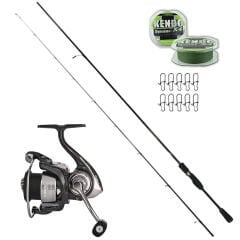 Fujin Crow 1000 - Fujin Sniper 230cm 06-8gr LRF Olta Seti