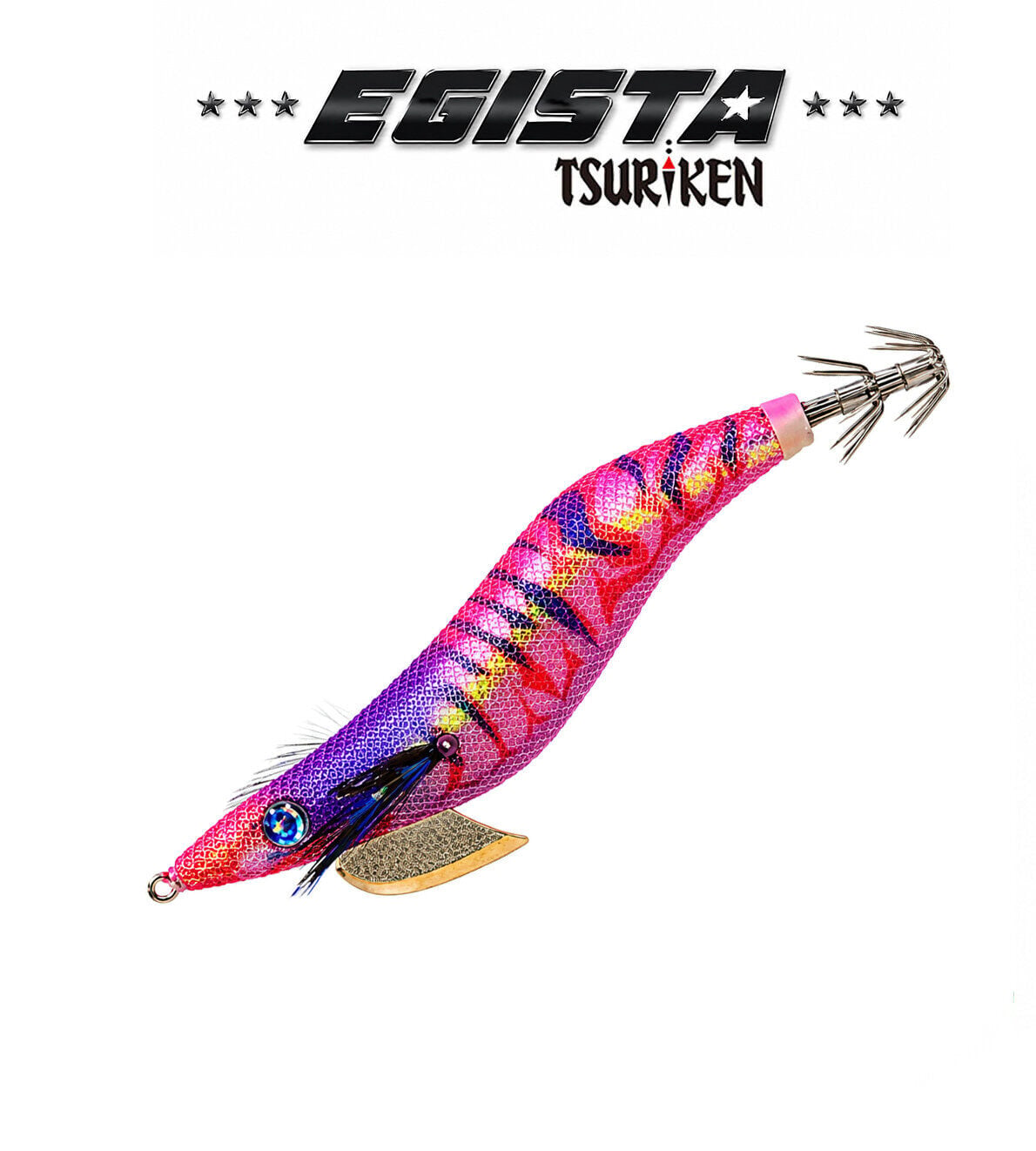EGISTA SUPER SHALLOW 3.0 KALAMAR ZOKASI 14G UV PINK LAME