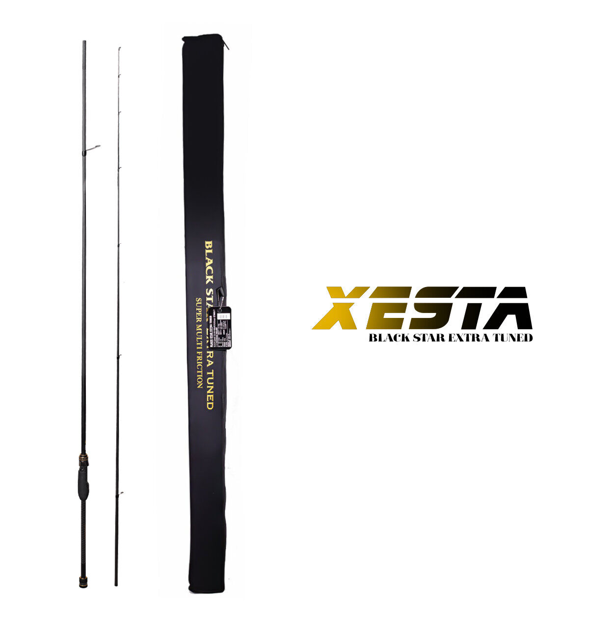 XESTA BLACK STAR EXTRA TUNED S82MHX-S KAMIŞ 2.50M 1-28G 2P