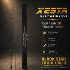 XESTA BLACK STAR EXTRA TUNED S82MHX-S KAMIŞ 2.50M 1-28G 2P