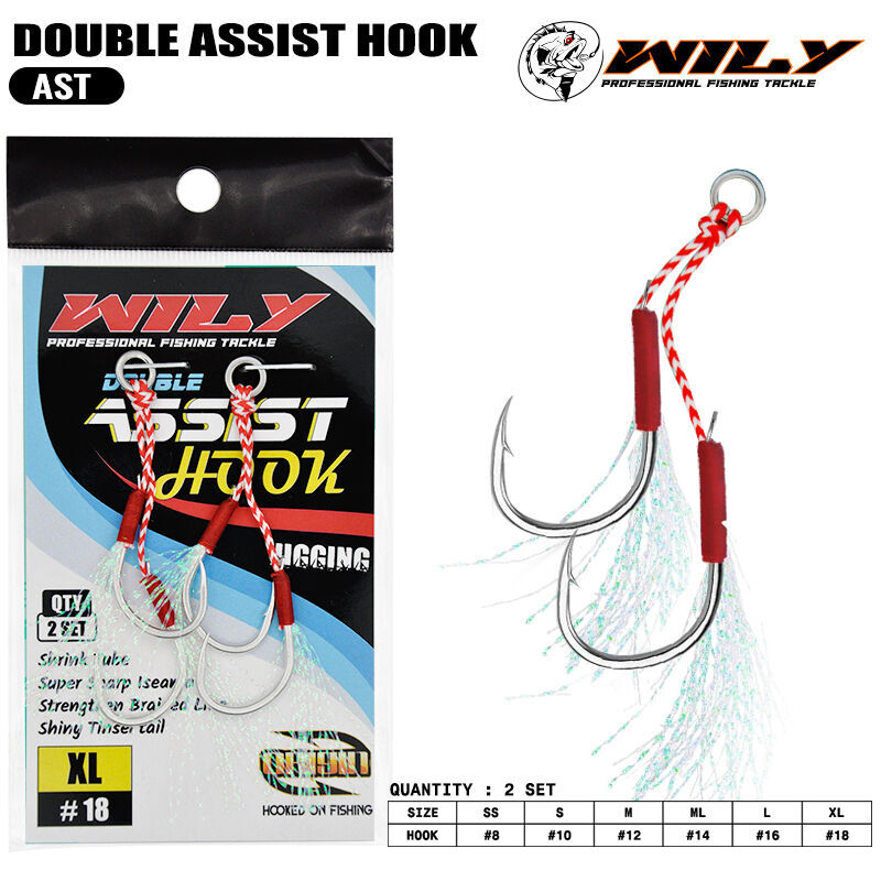Wily Double Assist İğne