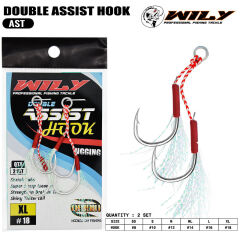 Wily Double Assist İğne