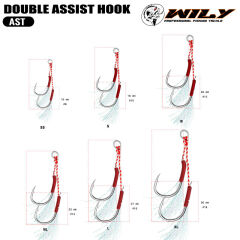 Wily Double Assist İğne