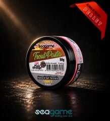 SEAGAME TROUT PASTA ALABALIK HAMURU PELLET PEMBE/TURUNCU 50G