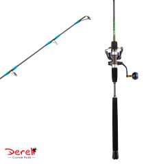 DCR HİLAL VR2 TETİKLİ JIG VE CANLI YEM KAMIŞI 185 CM 80-300