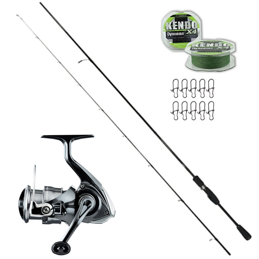 Daiwa Crossfire 1000 - Fujin Sniper 230cm 06-8gr LRF Olta Seti