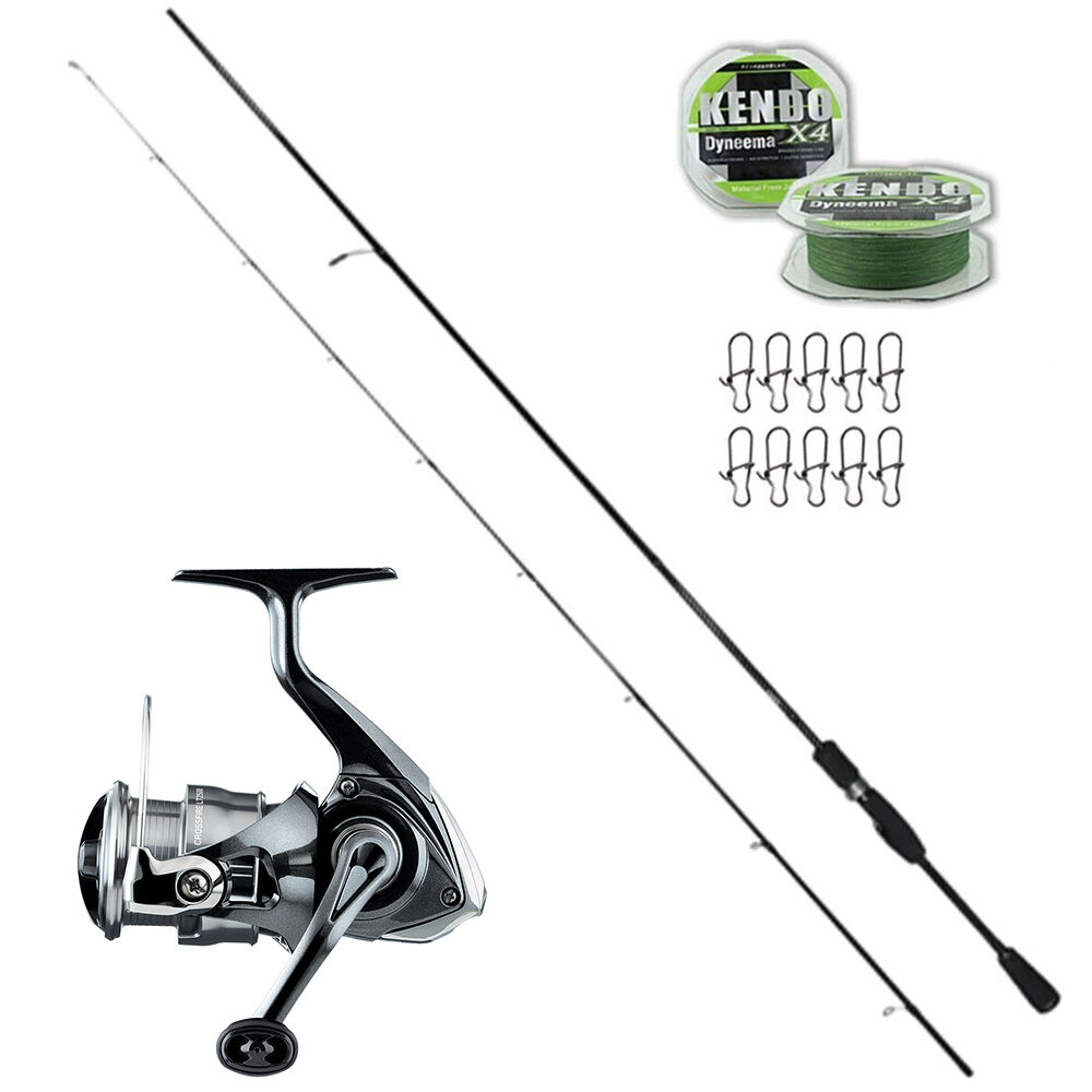 Daiwa Crossfire 1000 - Fujin Sniper 230cm 06-8gr LRF Olta Seti