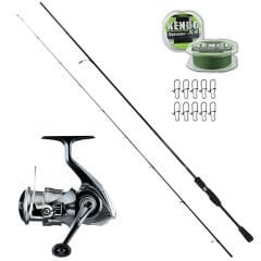 Daiwa Crossfire 1000 - Fujin Sniper 230cm 06-8gr LRF Olta Seti